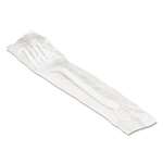 Boardwalk&reg; Wrapped Polypropylene Forks, White, 1000/Carton # BWKFORKIW