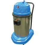 Perfect Products 7 Gal. Stainless Steel 2 Stage Bypass wet/Dry Vacuum with 5 Pc. Tool Kit