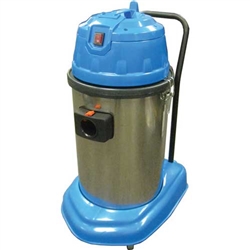 Perfect Products 7 Gal. Stainless Steel 2 Stage Bypass wet/Dry Vacuum with 5 Pc. Tool Kit