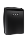 Comac ONE Automatic Modular Hand Dryer, Universal Voltage, Black Panel