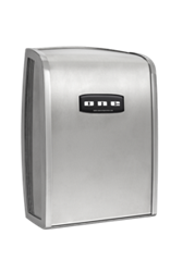 Comac ONE Automatic Modular Hand Dryer, Universal Voltage, Brushed Chrome