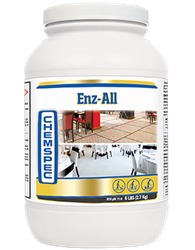 Chemspec Enz-All Powder Clean 4x6 lbs. Jars
