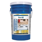 Chemspec C-EADR ENZ-ALL enzymatic powdered carpet prespray concentrate, 320 lb. drum for professional carpet cleaning