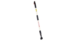 Edco C10301A ALR-5A pneumatic chisel scaler with 5 ft. aluminum handle and 4-inch chisel face