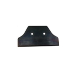 Edco C10304 LR-8 8 inch spring steel scraper blades 5-pack for the Edco ALR air-powered chisel scaler