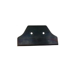 Edco C10304 LR-8 8 inch spring steel scraper blades 5-pack for the Edco ALR air-powered chisel scaler
