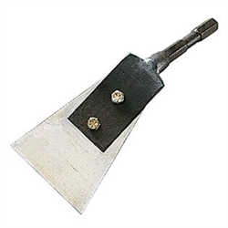 EDCO C10315 LR-2-45, Chisel, 2-inch Forge Steel, 45o