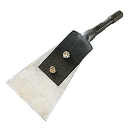 EDCO C10316 LR-2-45M, Chisel, 2-inch Milled Steel, 45o