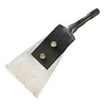 Edco C10322 ALR Chisel Scaler Accessories Scraper Blades, 4" (pkg of 5) use LR-2-45M