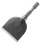 EDCO C10324 ALR LR-1 1-1/4-inch steel chisel scaler blade for detail removal of tile grout and coatings