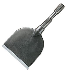 EDCO C10324 ALR LR-1 1-1/4-inch steel chisel scaler blade for detail removal of tile grout and coatings