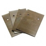 Edco C10329 LR-4S 4-inch scraper blades 5-pack for the ALR air-powered floor scaler