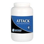 Attack Premium Powdered Enzyme Prespray, 4 - 1 Gallon Bottles