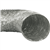 12-inch X 25' Heavy Duty Flexible Reusable Duct, C1225HD