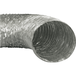 12-inch X 25' Heavy Duty Flexible Reusable Duct, C1225HD