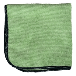 Lime Green 12x12 Microfiber Cloths, Pack of 12, C12G