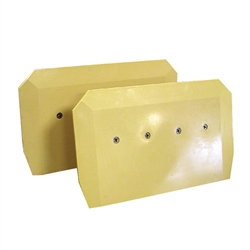 EDCO C84050 C-1-PL, 8-inch x 14-inch, plastic blade,non-streaking