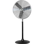 TPI CACU 30-P 30-inch 3-speed commercial pedestal fan with adjustable height