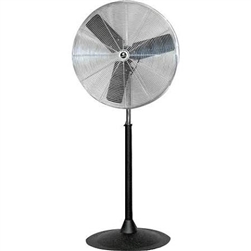 TPI CACU 30-P 30-inch 3-speed commercial pedestal fan with adjustable height