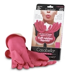 Pink Casabellaï¿½ Waterblockï¿½ Medium Gloves