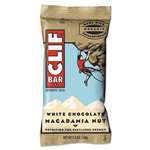 CLIF&reg; Bar Energy Bar, White Chocolate Macadamia Nut, 2.4oz, 12/Box # CBC161009