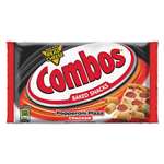 Combos&reg; Combos Baked Snacks, 6.3 oz Bag, Pepperoni Pizza Cracker, 12/Carton # CBO42008