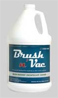 Brush N' Vac CC33GL commercial carpet encapsulation cleaner, case of four 1-gallon jugs for brush and bonnet cleaning
