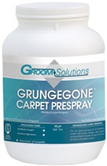 Groom Solutions Grungegone Carpet Prespray 4 - 1 Gallon Jars, CC502A