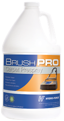 Hydro-Force Brush Pro replacement cylindrical carpet brush for counter-rotating brush machine