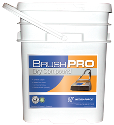 Hydro-Force Brush Pro Dry Carpet Cleaning Compound CC604B 20 lb pail for CRB low moisture cleaning