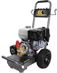 BE Pressure CD-3513HWBSGEN Honda GX390 Powered Pressure Washer BE Pressure CD-3513HTBSGEN Gas Pressure Washer for 389 cc Honda GX390 Engine Belt Drive, General TSS-1511 Pump, 3500 psi, 4.0 GPM, CD-3513HTBSGEN