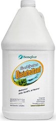 Benefect Botanical Green Disinfectant 4-gallon case for mold remediation and restoration cleaning