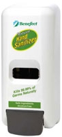 Benefect Wallmount Dispenser