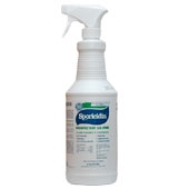 Sporicidin disinfectant mold and mildew spray case of twelve 32-ounce trigger bottles CD39QT