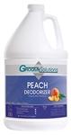 Groom Solutions CD520GL Peach Carpet and Fabric Deodorizer Concentrate 1 Gallon- Case of 4