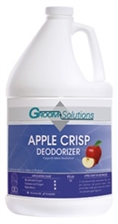 Groom Solutions CD522GL Apple Crisp Carpet and Fabric Deodorizer Concentrate 1 Gallon- Case of 4