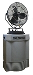 Ventamatic Cool Draft 18" High-Pressure Misting Fan with 40 gal Tank # CDHP1840GRY
