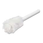 Carlisle Sparta Handle Bottle Brush, Pint, 12", White # CFS4046600