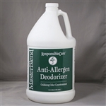 Anti-Allergen Deodorizer CG50GL case of four one-gallon jugs, fragrance-free oxidizing pet odor remover