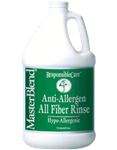Anti Allergen All Fiber Rinse Removes Residual Allergens - 4 1-Gallon Jugs per Case, CG56GL