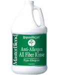 Anti Allergen All Fiber Rinse Removes Residual Allergens - 4 1-Gallon Jugs per Case, CG56GL