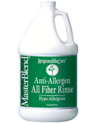 Anti Allergen All Fiber Rinse Removes Residual Allergens - 4 1-Gallon Jugs per Case, CG56GL