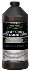 VIPER SOLVENT-BASED STONE & GROUT SEALER, 12- 1Quart Bo