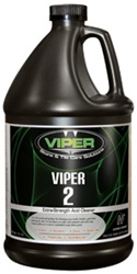 Viper 2 - Acid Cleaner 4-1 Gallon Tile & Grout Commerci