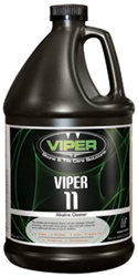 Viper 11- Alkaline Cleaner 4-1 Gallon Tile & Grout Comm