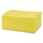 Chix&reg; Masslinn Dust Cloths, 24 x 16, Yellow, 400/Carton # CHI0213