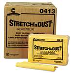Chix&reg; Stretch 'n Dust Cloths, 12 3/5 x 17, Yellow, 400/Carton # CHI0413