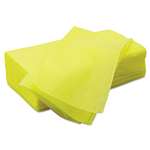 Chix&reg; Masslinn Dust Cloths, 22 x 24, Yellow, 150/Carton # CHI8673