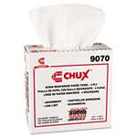 Chix&reg; Chux General Purpose Wipers, DRC, 9 1/2 x 16 1/2, White, 900/Carton # CHI9070