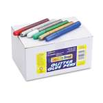 Chenille Kraft&reg; Glitter Glue Pens, Assorted, 10 cc Tube, 72/Pack # CKC338000